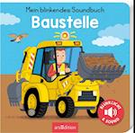 Mein blinkendes Soundbuch - Auf der Baustelle