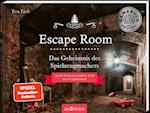Escape Room. Das Geheimnis des Spielzeugmachers. Das Original: Der neue Escape-Room-Adventskalender von Eva Eich
