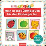 Lernraupe - Mein großes Übungsbuch für den Kindergarten