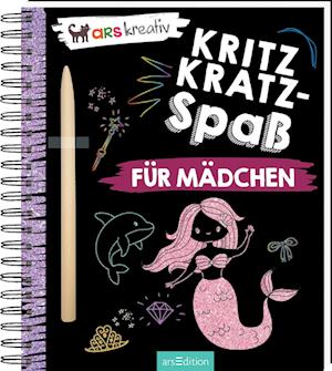 Kritzkratz-Spaß für Mädchen