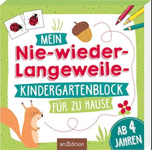 Mein Nie-wieder-Langweile-Kindergartenblock für zu Hause