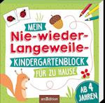 Mein Nie-wieder-Langweile-Kindergartenblock für zu Hause