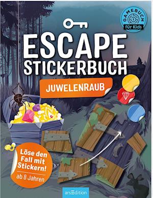 Escape-Stickerbuch Juwelenraub