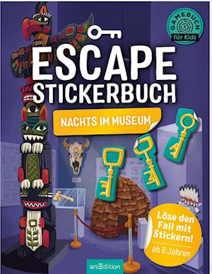 Escape-Stickerbuch Nachts im Museum