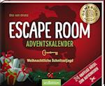 Escape Room Adventskalender. Weihnachtliche Schnitzeljagd. 24 knifflige Rätsel zum Aufschneiden