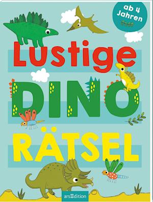 Lustige Dino-Rätsel