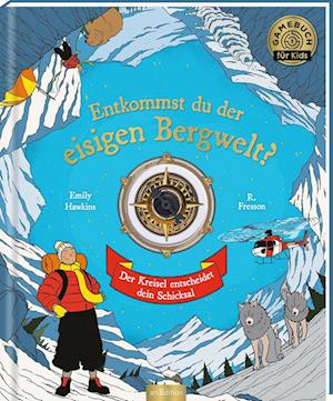 Entkommst du der eisigen Bergwelt?