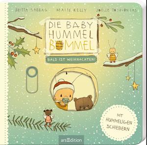 Die Baby Hummel Bommel - Bald ist Weihnachten af Sabbag som Papbog bog på tysk