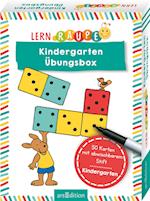 Lernraupe - Kindergarten-Übungsbox
