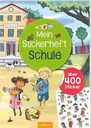 Mein Stickerheft Schule