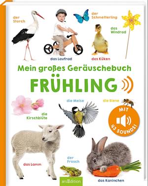 Mein großes Geräuschebuch - Frühling