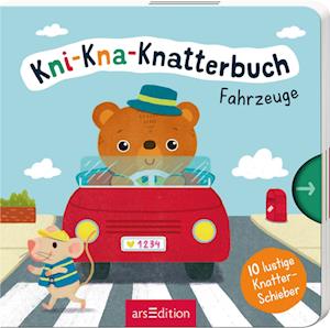 Kni-Kna-Knatterbuch - Fahrzeuge
