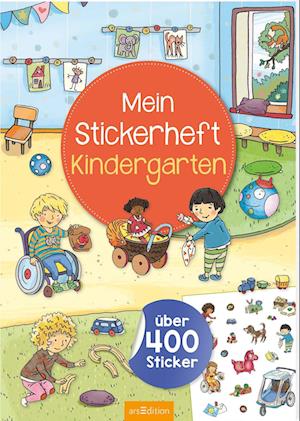 Mein Stickerheft Kindergarten