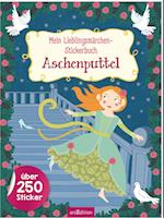 Mein Lieblingsmärchen-Stickerbuch - Aschenputtel