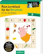 Mein Lernblock für die Vorschule - Fit für die Schule