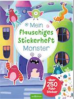 Mein flauschiges Stickerheft - Monster