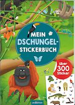 Mein Dschungel-Stickerbuch