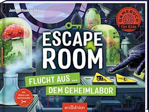 Escape Room - Flucht aus ... dem Geheimlabor