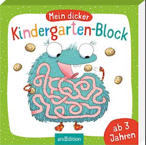 Mein dicker Kindergarten-Block