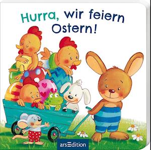 Hurra, wir feiern Ostern!