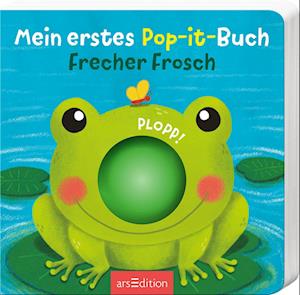 Mein erstes Pop-it-Buch - Frecher Frosch