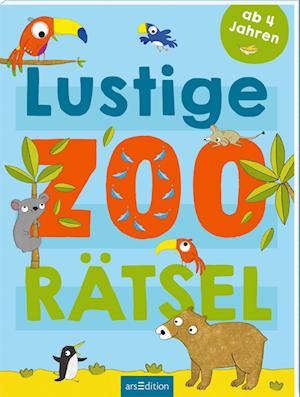 Lustige Zoo-Rätsel