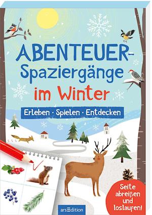 Abenteuer-Spaziergänge Im Winter