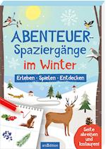 Abenteuer-Spaziergänge Im Winter