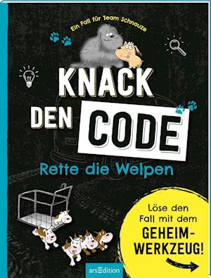 Ein Fall für Team Schnauze - Knack den Code: Rette die Welpen