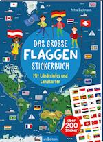 Das große Flaggen-Stickerbuch