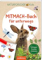 Naturforscher-Kids - Mitmach-Buch für unterwegs