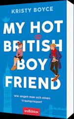 My Hot British Boyfriend  (Boyfriend 1)