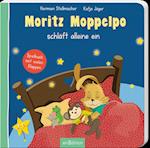 Moritz Moppelpo schläft alleine ein