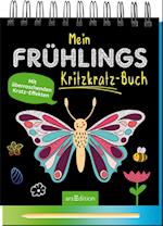 Mein Frühlings-Kritzkratz-Buch