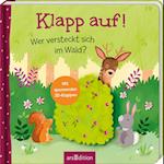 Klapp auf! Wer versteckt sich im Wald?