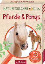 Naturforscher-Kids - Pferde & Ponys