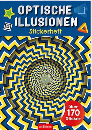 Optische Illusionen Stickerheft