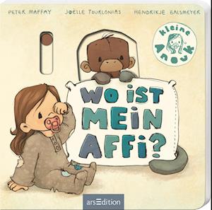 Wo ist mein Affi?