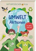 Naturforscher-Kids - Umwelt-Aktionen