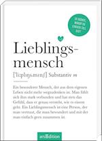 Lieblingsmensch (Substantiv, m)