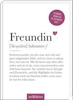 Freundin (Substantiv, f)