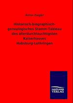 Historisch-biographisch- genealogisches Stamm-Tableau des allerdurchlauchtigsten Kaiserhauses Habsburg-Lothringen