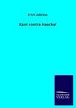 Kant Contra Haeckel