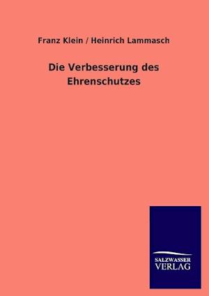 Die Verbesserung Des Ehrenschutzes