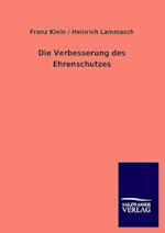 Die Verbesserung Des Ehrenschutzes