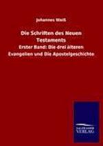 Die Schriften Des Neuen Testaments