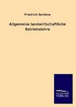 Allgemeine Landwirtschaftliche Betriebslehre