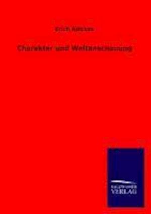 Charakter Und Weltanschauung