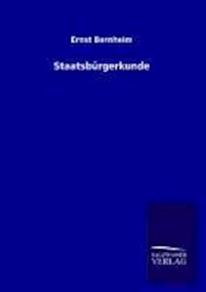 Staatsbürgerkunde