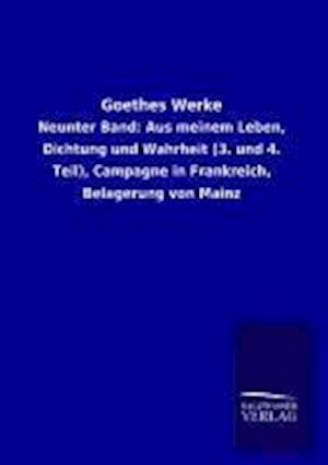 Goethes Werke